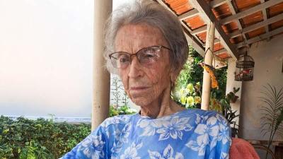 Funerria So Dimas noticia o falecimento de Terezinha de Carvalho Pereira