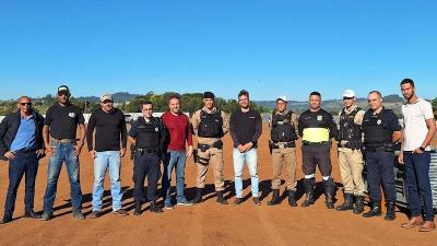 Organizao da EXPOAGRO GUAXUP 2025 intensifica os projetos de segurana para a festa