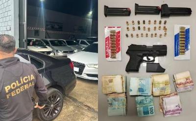 PF desarticula organizaes criminosas em MG e SP com mais de 30 presos e R$ 200 mil apreendidos
