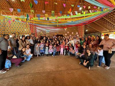 Voluntrios realizam 2 Arrai HRC Infantil e levam alegria a crianas em tratamento oncolgico