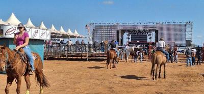 EXPOAGRO GUAXUP 2025: Comea hoje uma das maiores festas de peo do Brasil