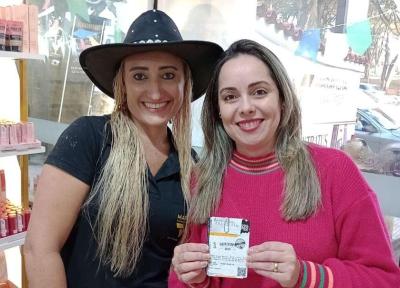 MARAVILHA Perfumes e Cosmticos sorteia ingressos da EXPOAGRO Guaxup 2025 