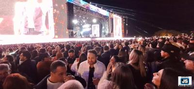 De volta aps seis anos, EXPOAGRO GUAXUP recebe multido de fs para shows, provas da arena e muitos atrativos 