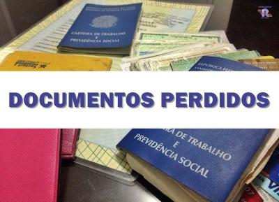 Ajude um trabalhador guaxupeano a reaver seus pertences perdidos
