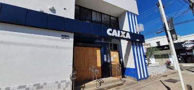 Carreta de atendimento da CAIXA permanecer em Guaxup at a reinaugurao da agncia