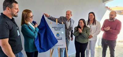 Inaugurado, em Guaxup, o Ambulatrio Municipal de Sade Mental