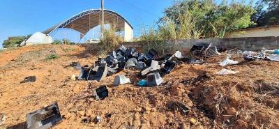 Moradores denunciam incio de 