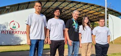 Alunos da Interativa vencem a Semana Avanada de Tecnologia e representaro o Brasil nos EUA