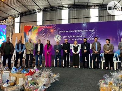 Unifeg, Amog, Prefeitura e parceiros brilham em mais um Congresso de Educao