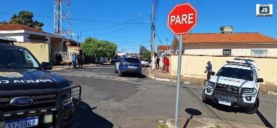 Polcia Civil de Guaxup conduz 
