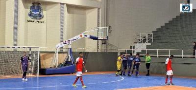 Seleo Guaxup Sub-20 goleia Dom Joaquim no Campeonato do Interior 2025 