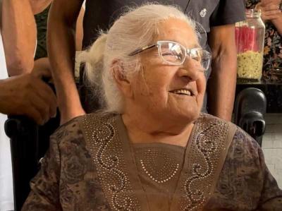 Falece, aos 95 anos, a guaxupeana Maria Aparecida Ferreira
