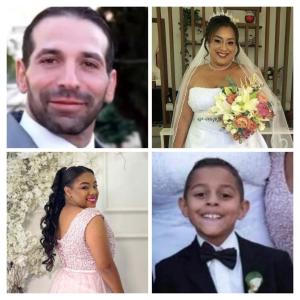 So Dimas informa os funerais de familiares falecidos em trgico acidente automobilstico