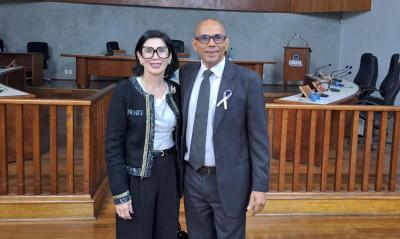 Carlo e Dra. Nelzina informam a chegada de R$ 1 milho destinados pelo senador Rodrigo Pacheco a Guaxup