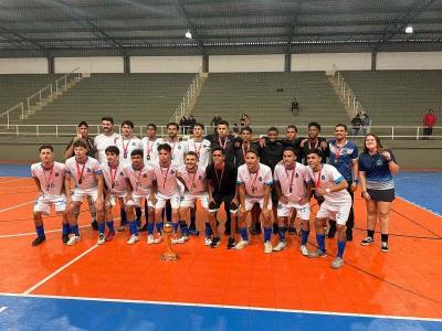 Seleo Guaxup de Futsal vence o Campeonato Mineiro do Interior 2025