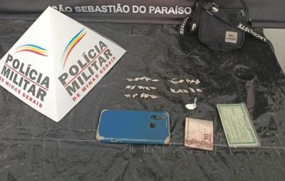 PMs capturam suspeito de trfico no Sul de Minas Gerais 