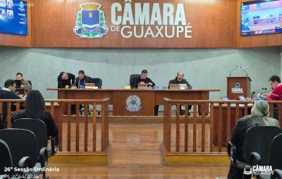 Cmara de Guaxup aprova crdito de R$ 700 mil para a Prefeitura adquirir caminho com recursos do pr-sal