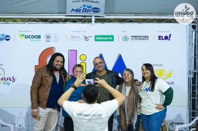 UNIFEG participa do FELIM com roda de conversa sobre psicologia no cuidado oncolgico