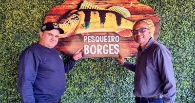 Pesqueiro Borges, em Guaxup, sediar etapa do Campeonato Brasileiro de Pesqueiros, com transmisso ao vivo pela FISH TV