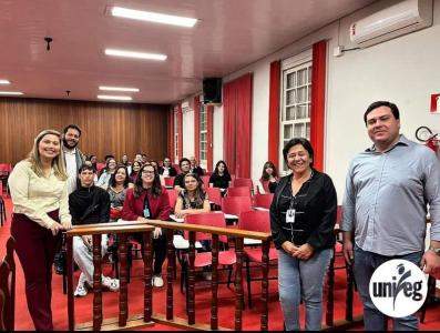 Unifeg sedia curso de capacitao em administrativo de supermercado 