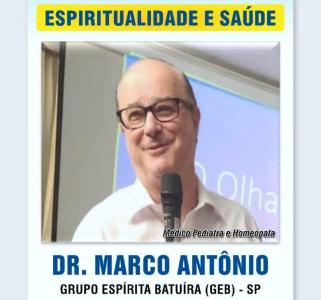 Palestrante esprita de renome nacional participar de evento em Guaxup neste sbado
