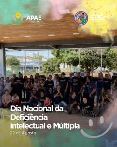 Guaxup celebra Semana Nacional da Pessoa com Deficincia Intelectual e Mltipla com arte, incluso e protagonismo