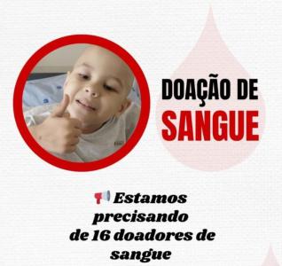 COMPARTILHE: Famlia de menino guaxupeano com leucemia  vtima de tentativa de estelionato