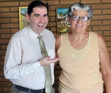 Cantor lrico Allan Vilches de apresentar hoje no Centro Nova Era 