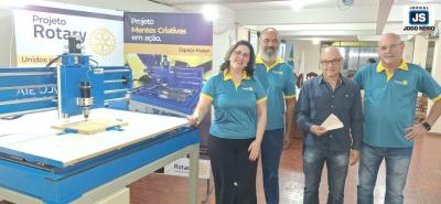 Rotary Club Cafezais lana o projeto 