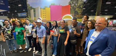 Potenciais tursticos de Guaxup presentes a eventos em So Paulo e Belo Horizonte
