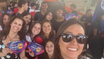 Unifeg participa da Feira de Profisses em Caconde