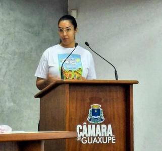 Organizadora divulga, na Cmara de Guaxup, 3 edio de festa popular que inclui bolo gigante