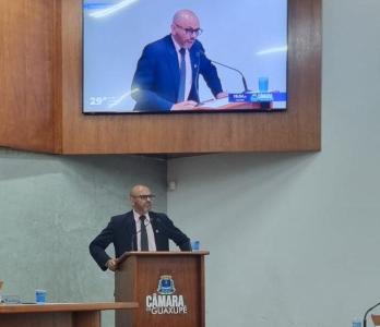 Vereador Carlo pede a municipalizao dos servios de gua e esgoto em Guaxup