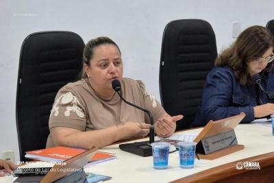 Legisladora destaca a importncia de aes de combate a abusos e violncia domstica