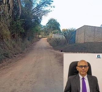 Prefeitura atende mais uma demanda do vereador Carlo, desta vez em favor da comunidade rural 