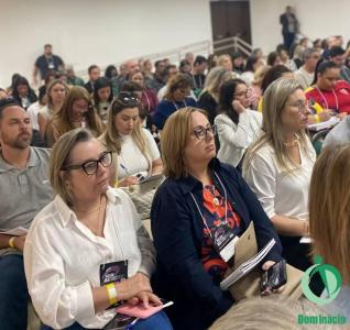 FUNDEG e Colgio Dom Incio representados em workshop do Sistema Anglo de Ensino