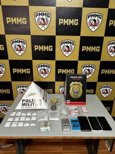 Polcia Civil prende casal por trfico de drogas em Guaransia