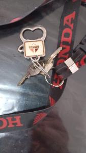 Chave encontrada em frente ao antigo Hotel Senzala em Guaxup