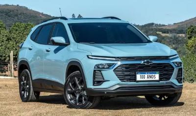 Chevrolet celebra cem anos no Brasil com Tracker em edio exclusiva