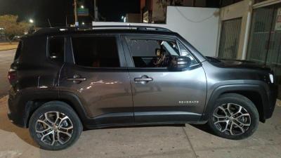 Polcia Militar Rodoviria recupera Jeep Renegade roubado avaliado em R$ 120 mil em Varginha