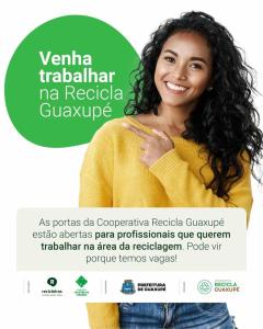 Recicla Guaxup abre vaga para linha de produo e refora compromisso com sustentabilidade