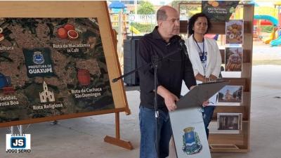 Prefeitura e parceiros iniciam o TurisFest Guaxup 2025