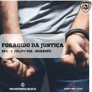 Policiais Militares capturam quatro foragidos em ao de combate ao crime na cidade de Guaxup