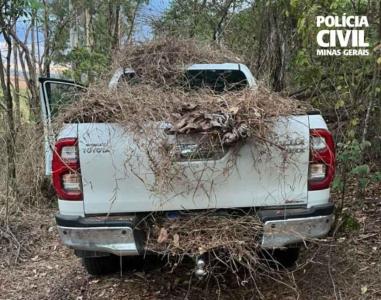 Polcia Civil recupera veculo furtado em Alfenas um dia aps o crime