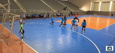 Guaxup sedia jogos de handebol, basquete e vlei pela LIDARP 2025 