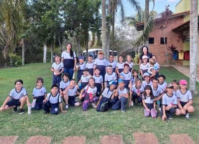 Cooxup promove educao ambiental para crianas de Guaxup e Tapiratiba
