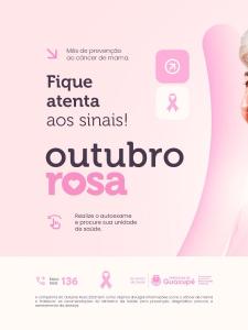 Guaxup promove ms de aes no Outubro Rosa