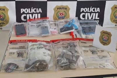 Investigao de PCs resulta em prises pela Lei de Txicos na cidade de Guaxup 