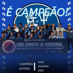 Guaxup conquista ttulo indito da Liga Jandaia de Handebol