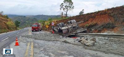 Mais um trabalhador perde a vida na serra da rodovia So Pedro-Guaxup 
